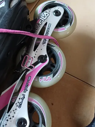 Pack Patines en Línea + Protecciones + Casco