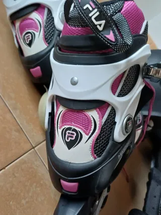 Pack Patines en Línea + Protecciones + Casco