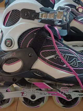 Pack Patines en Línea + Protecciones + Casco