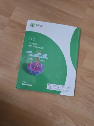 BIOLOGIA ETA GEOLOGIA 4 DBH MUNDUAK ERAIKITZEN