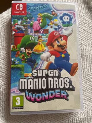Super Mario Bros. Wonder Nintendo Switch