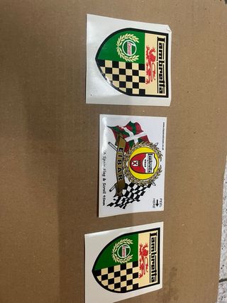 Pegatinas Lambretta (Set de 3)