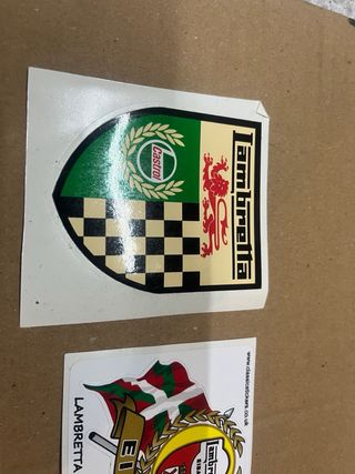 Pegatinas Lambretta (Set de 3)