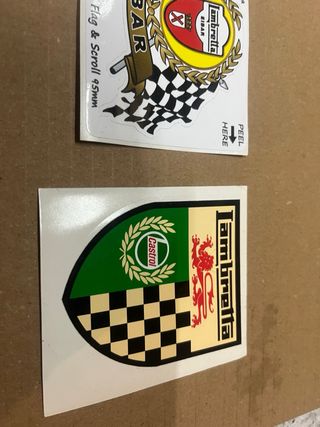 Pegatinas Lambretta (Set de 3)
