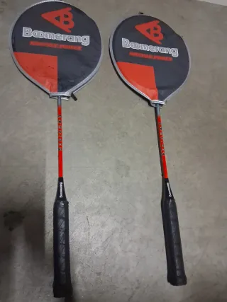 Raquetas de Bádminton Boomerang SHUTTLE POWER