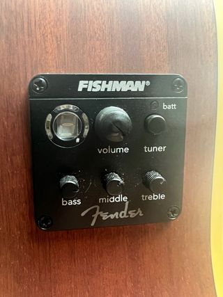 Guitarra Acústica Fender Tim Armstrong