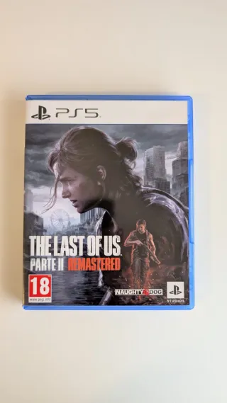 The Last of Us Parte II Remastered PS5