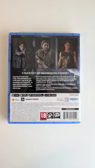 The Last of Us Parte II Remastered PS5