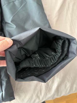 Pantalón de esquí niño negro