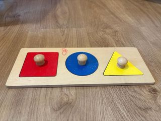 Montessori Madera juguetes en pack