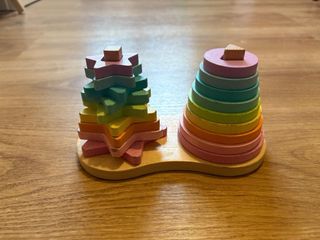 Montessori Madera juguetes en pack