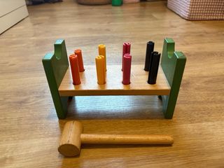 Montessori Madera juguetes en pack