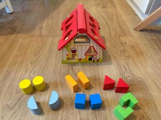 Montessori Madera juguetes en pack