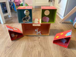 Montessori Madera juguetes en pack