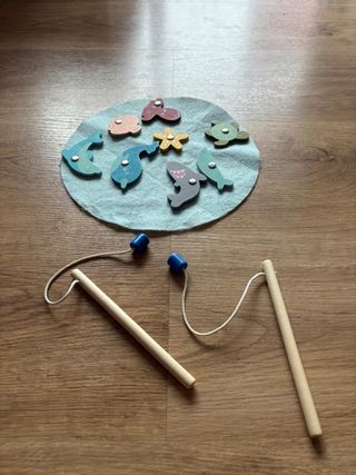 Montessori Madera juguetes en pack