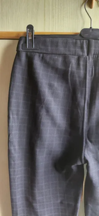 Pantalone invernale nero donna elasticizzato