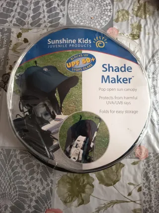 Parasol Carrito Bebé Sunshine Kids