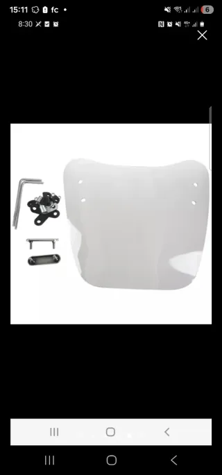 Pantalla Parabrisas Moto