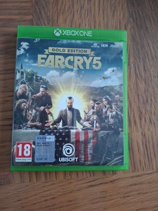Far Cry 5 Gold Edition Xbox One Italiano
