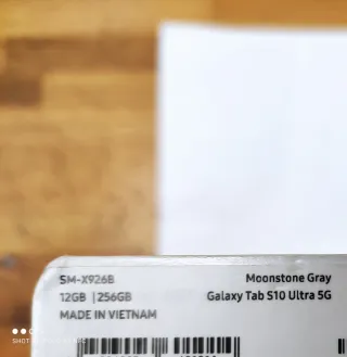 Samsung Galaxy Tab S10 Ultra 5G Gris 256GB. 875€