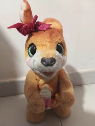 Canguro Juguete Interactivo