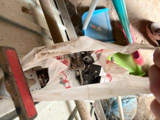 Puerta de garaje metálica