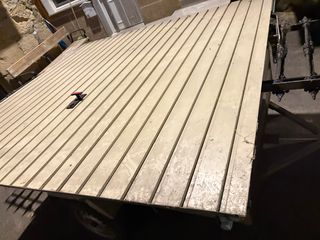 Puerta de garaje metálica