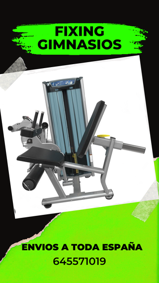 MAQUINAS DE GIMNASIO A BUEN PRECIO