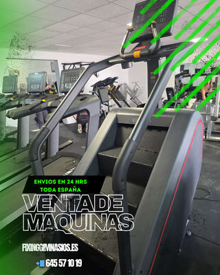 MAQUINAS DE GIMNASIO A BUEN PRECIO