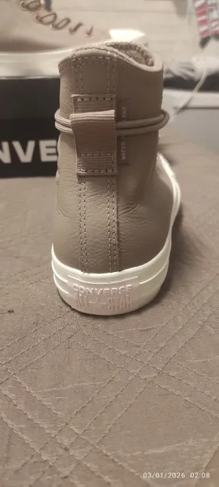 Zapatillas Converse Beige Talla 38 Originales