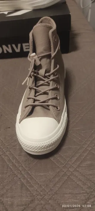 Zapatillas Converse Beige Talla 38 Originales