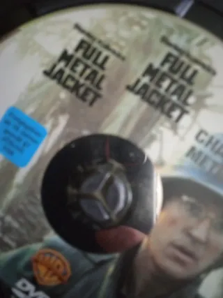 DVD La Chaqueta Metálica Stanley Kubrick