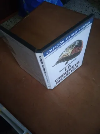 DVD La Chaqueta Metálica Stanley Kubrick