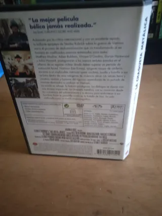DVD La Chaqueta Metálica Stanley Kubrick