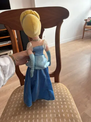 Muñeca de trapo estilo cenicienta