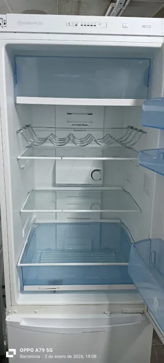 NEVERA COMBI BALAY NO FROST ENERGÍA A+