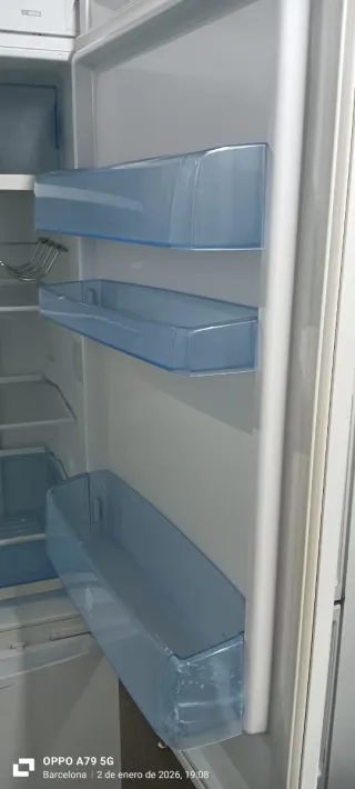 NEVERA COMBI BALAY NO FROST ENERGÍA A+