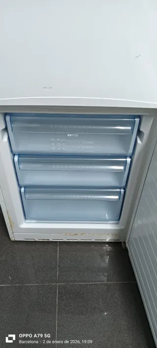 NEVERA COMBI BALAY NO FROST ENERGÍA A+