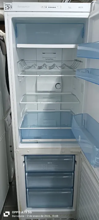 NEVERA COMBI BALAY NO FROST ENERGÍA A+