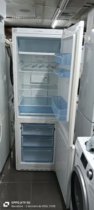 NEVERA COMBI BALAY NO FROST ENERGÍA A+