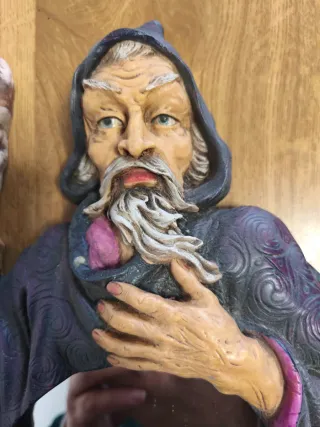 Espejo Brujo Calavera