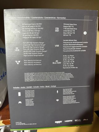 Xbox Series X 1TB SSD