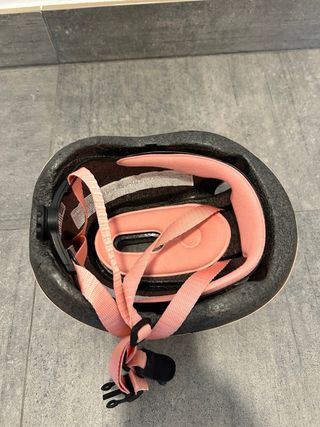 Bicicleta sin pedales rosa Sawyer