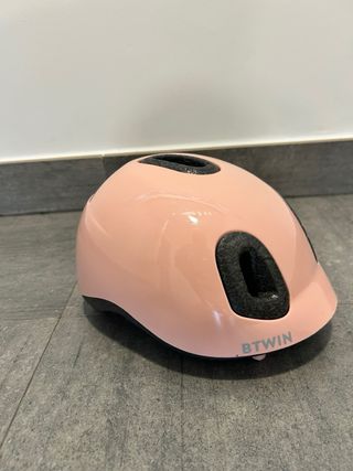 Bicicleta sin pedales rosa Sawyer