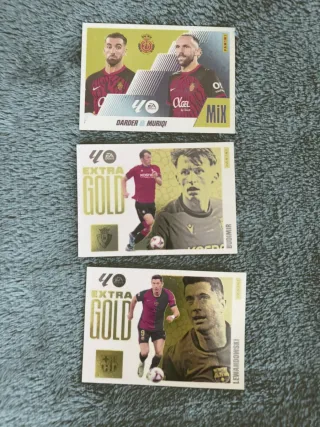 Cromos Liga 2025/2026 Nuevos. Se escuchan ofertas.