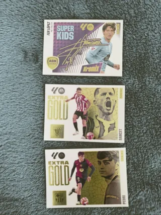 Cromos Liga 2025/2026 Nuevos. Se escuchan ofertas.
