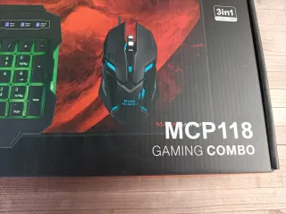Mars Gaming MCP118 Combo Teclado y Ratón RGB