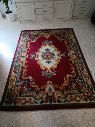 Alfombra estilo clásico floral