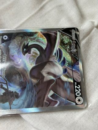 Carta Pokémon Lugia V