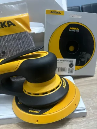 Lijadora Rotorbital Mirka